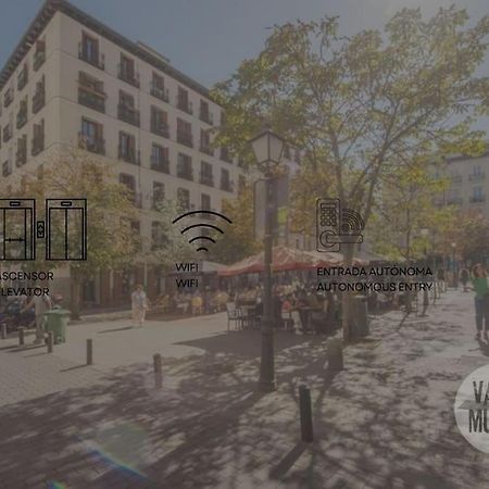 Super Cool Apt Para 4Pax En Plaza De Chueca Madrid Luaran gambar