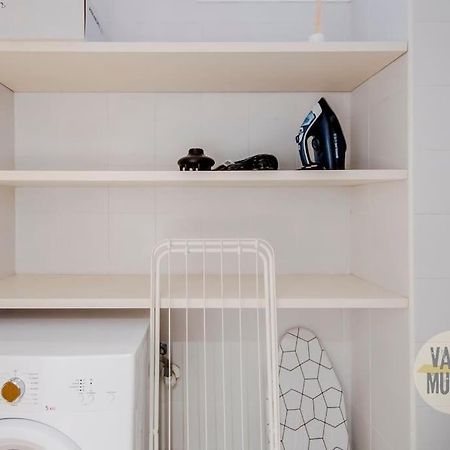Super Cool Apt Para 4Pax En Plaza De Chueca Madrid Luaran gambar