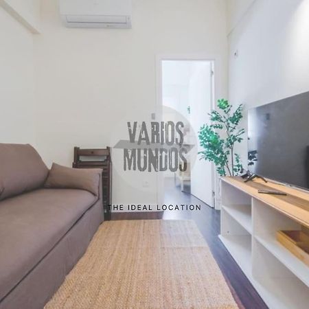 Super Cool Apt Para 4Pax En Plaza De Chueca Madrid Luaran gambar
