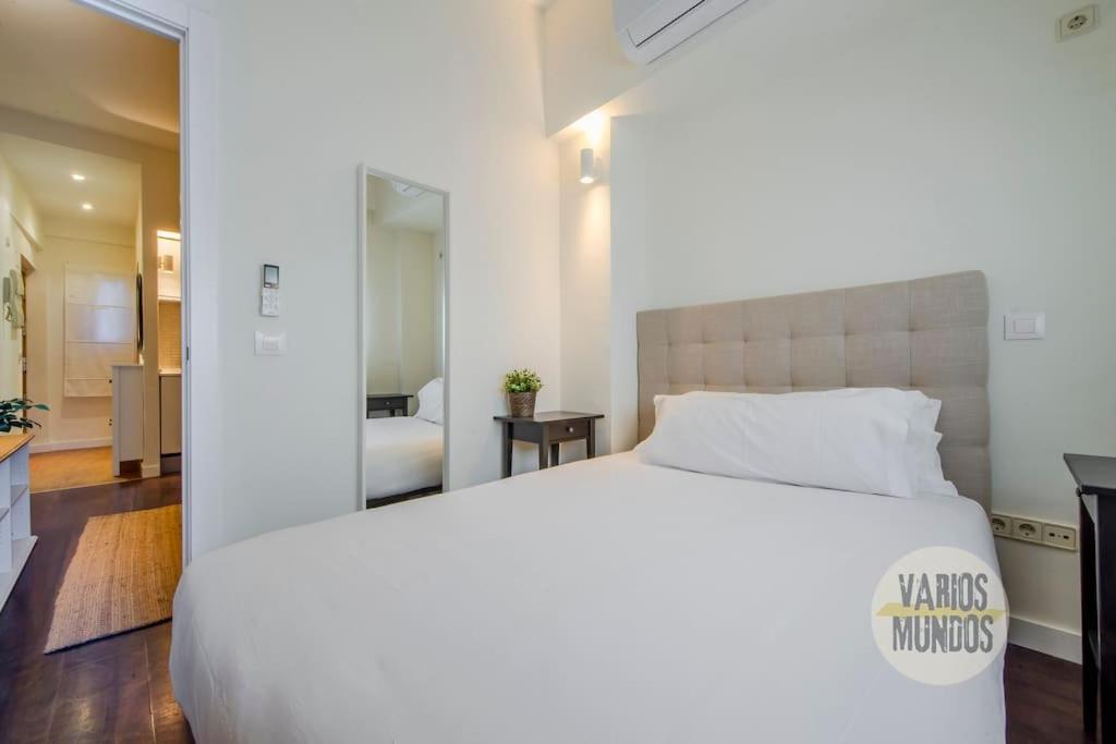 Super Cool Apt Para 4Pax En Plaza De Chueca Madrid Luaran gambar