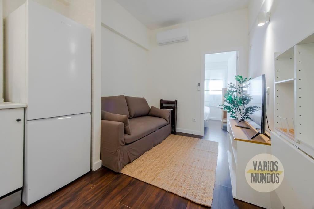 Super Cool Apt Para 4Pax En Plaza De Chueca Madrid Luaran gambar