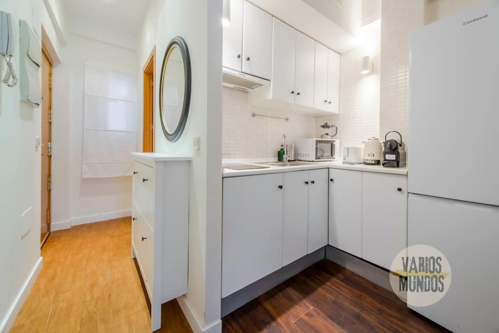 Super Cool Apt Para 4Pax En Plaza De Chueca Madrid Luaran gambar