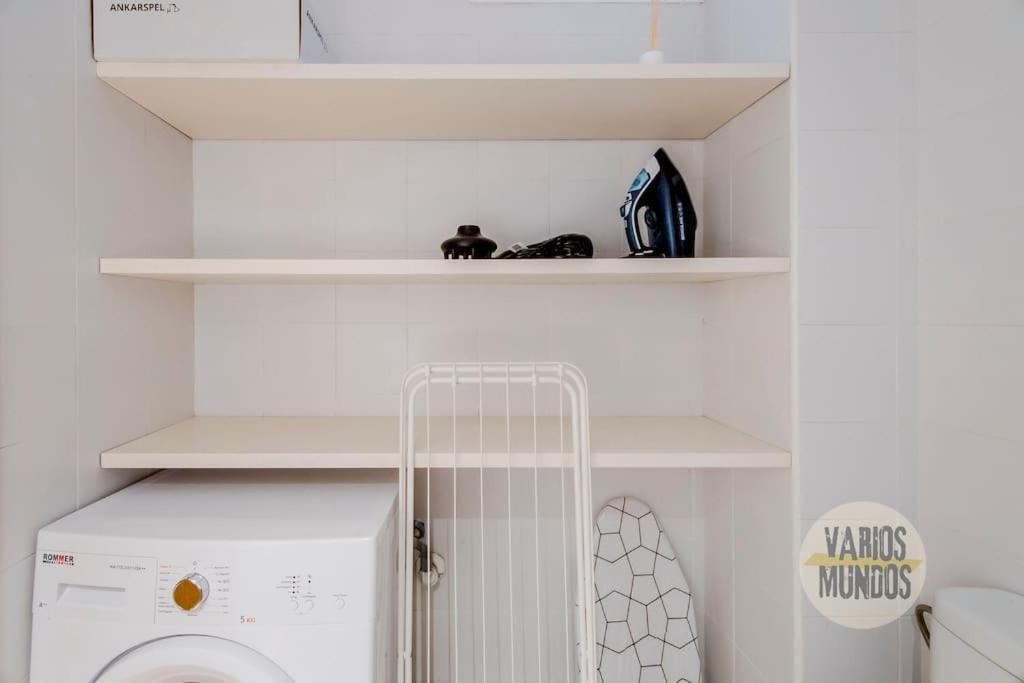 Super Cool Apt Para 4Pax En Plaza De Chueca Madrid Luaran gambar