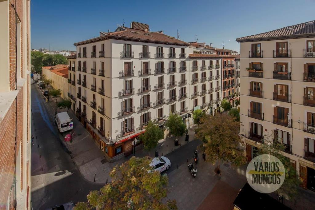 Super Cool Apt Para 4Pax En Plaza De Chueca Madrid Luaran gambar