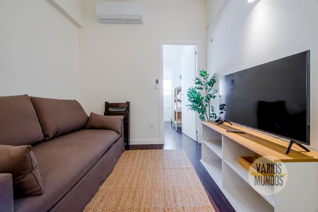 Super Cool Apt Para 4Pax En Plaza De Chueca Madrid Luaran gambar