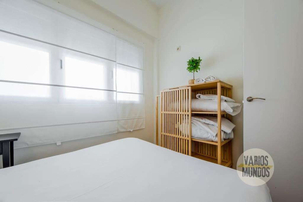 Super Cool Apt Para 4Pax En Plaza De Chueca Madrid Luaran gambar