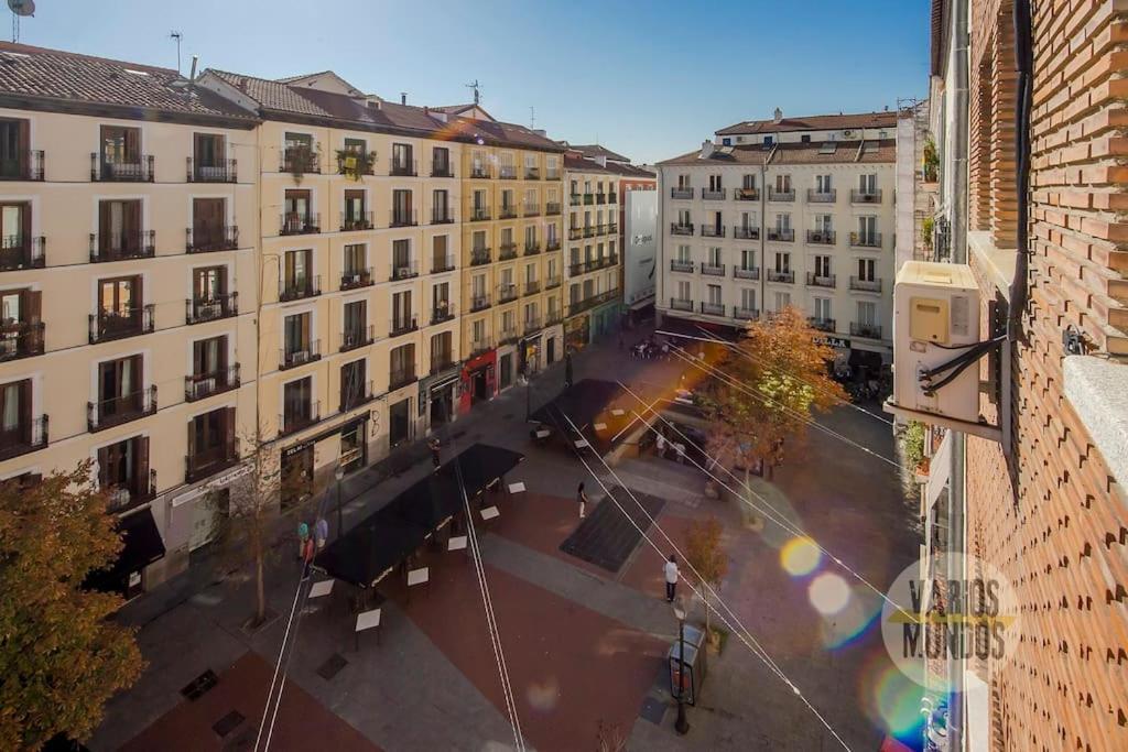 Super Cool Apt Para 4Pax En Plaza De Chueca Madrid Luaran gambar