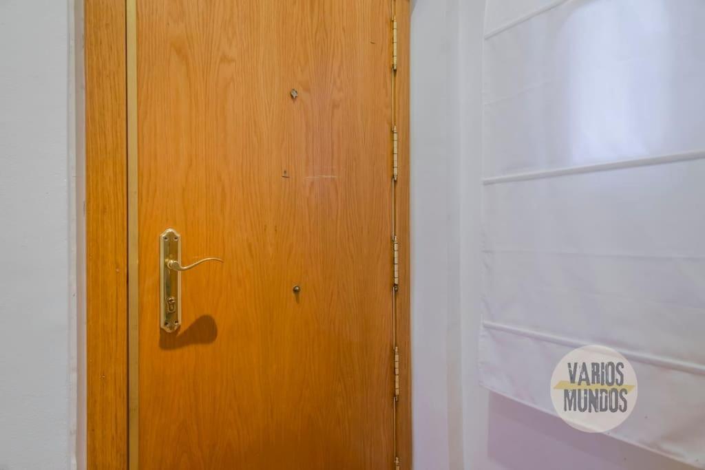 Super Cool Apt Para 4Pax En Plaza De Chueca Madrid Luaran gambar